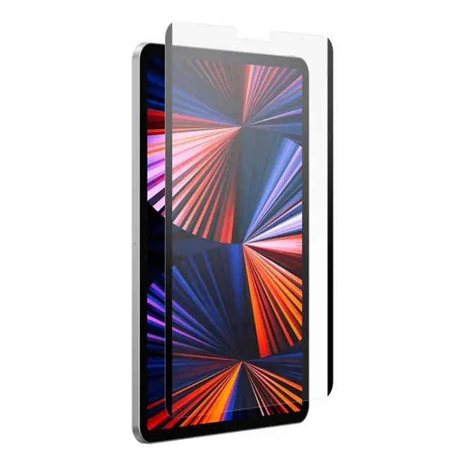 Baseus iPad Pro 12.9inç (2018-2021-2021) Manyetik Kenarlı Mıknatıslı Ekran Koruyucu-(5775)