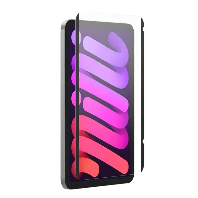 Baseus iPad Mini 8.3inç (2021) Manyetik Kenarlı Mıknatıslı Ekran Koruyucu-(5775)