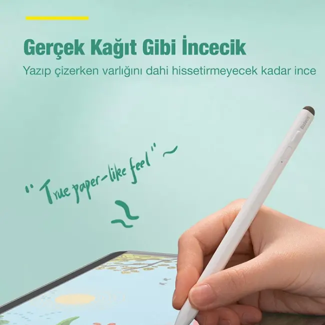 Baseus iPad Mini 8.3inç (2021) Manyetik Kenarlı Mıknatıslı Ekran Koruyucu-(5775)