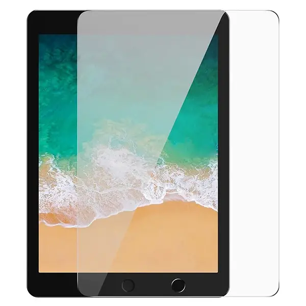 Baseus iPad 9.7 2018 / 2017 / Pro 9.7 / Air 2 / Air Tempered Cam Ekran Koruyucu-(5775)
