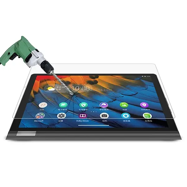 Lenovo Yoga Tab 5 10.1 Tempered Kırılmaz Cam Ekran Koruyucu-(5775)
