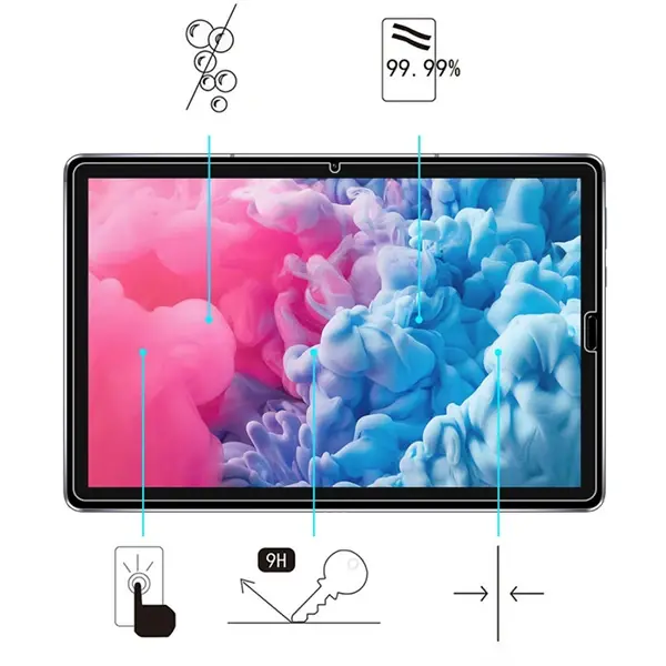 Huawei Mate Pad T10S 10.1 Tempered Cam Ekran Koruyucu-(5775)