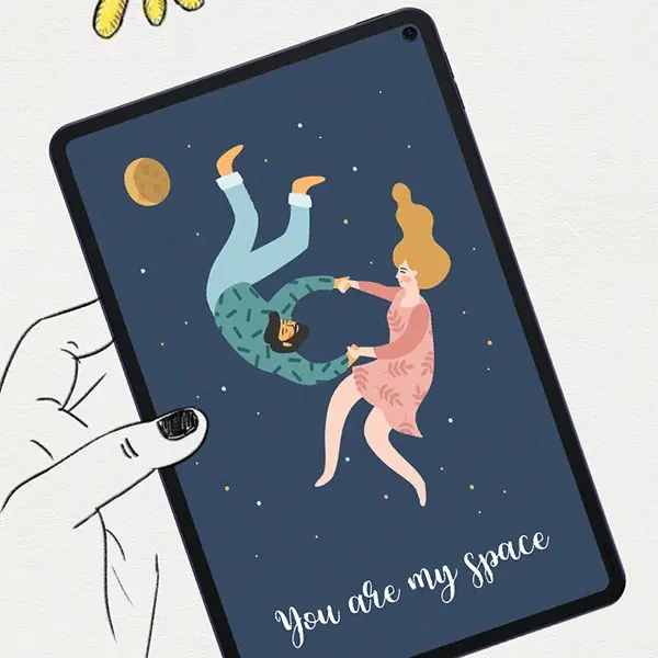 ALLY MatePad Pro 10.4 Paper Like Film Darbe Emici Pet Ekran Koruyucu-(5775)