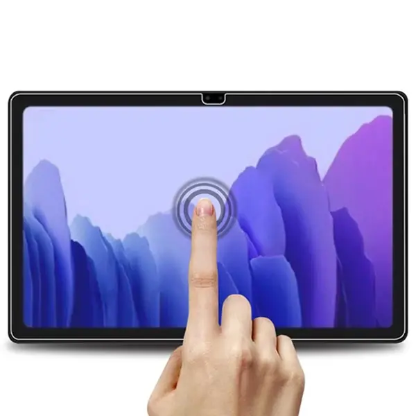 SM Galaxy Tab A7 10.4 (2020) T500/T505 Tempered Cam Ekran Koruyucu-(5775)