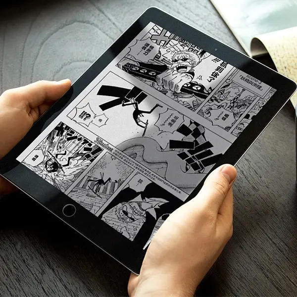 ALLY İPad Pro/Air 310.5 İnch Paper Like Film Darbe Emici Pet Ekran Koruyucu-(5775)