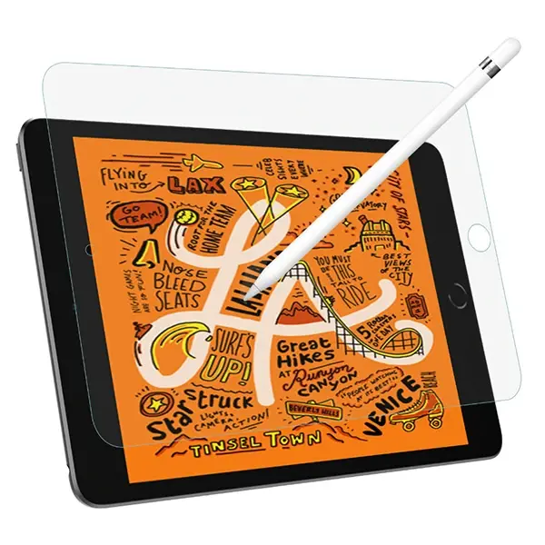 ALLY İPad Mini 5/4 Paper Like Film Darbe Emici Pet Ekran Koruyucu-(5775)