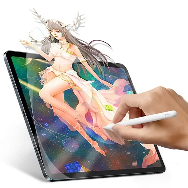 Baseus İPad Mini 2-3 Paper Like Film Darbe Emici Pet Ekran Koruyucu-(5775)