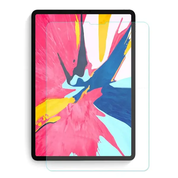 İPad Pro 12.9 2021-2020-2018 Tempered Cam Ekran Koruyucu-(5775)