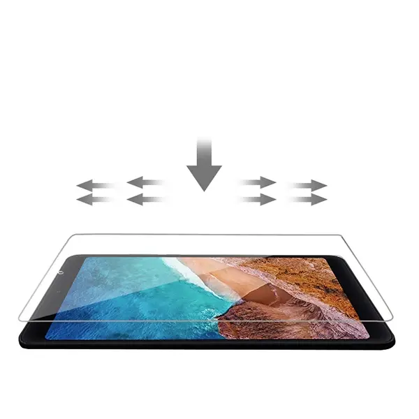 Xiaomi Mi Pad 4 Kırılmaz Cam Ekran Koruyucu-(5775)