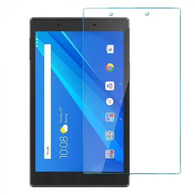 Lenovo Tab 4 8 (tb-8504) Kırılmaz Tempered  Cam Ekran Koruyucu-(5775)