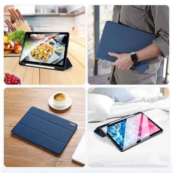 DUX DUCİS Huawei MatePad Pro 10.8 Kılıf Kalem Yerli Soft Tpu Mıknatıslı Domo Kılıf  MediaPad M6-(5775)