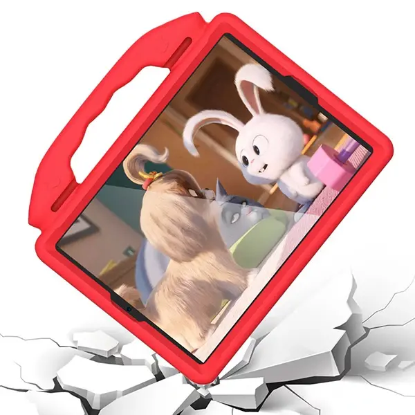 Ally İPAD 7.10.2 PRO 10.5 Kılıf Eva Çocuk Shockproof Standlı Taşınabilir-(5775)