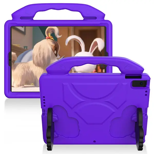 Ally İPAD 7.10.2 PRO 10.5 Kılıf Eva Çocuk Shockproof Standlı Taşınabilir-(5775)
