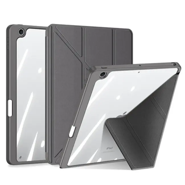 Dux Ducis iPad 10.9 2022 Kılıf Magi Series Kalem Tutuculu ve Uyku Modlu Kapaklı Kılıf-(5775)