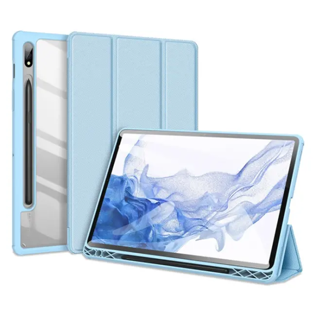 Dux Ducis SM Galaxy Tab S8-S7 Kılıf Toby Series Manyetik Kapaklı Kılıf (X700/X706)-(T870/T875/T876B)-(5775)