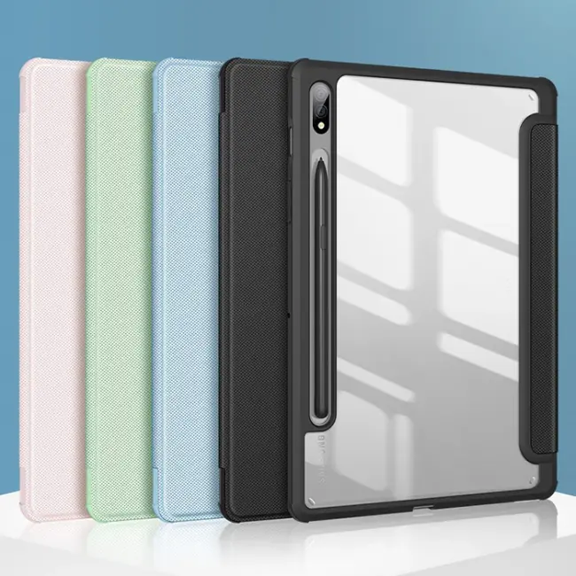 Dux Ducis SM Galaxy Tab S8-S7 Kılıf Toby Series Manyetik Kapaklı Kılıf (X700/X706)-(T870/T875/T876B)-(5775)