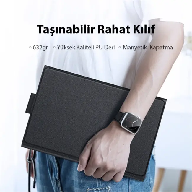 Dux Ducis SM Galaxy Tab S8/S7 Bluetooth Klavye Touchpad Kılıf X700-X706-T870-T875-T876B-(5775)