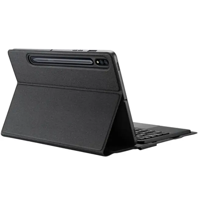 Dux Ducis SM Galaxy Tab S8/S7 Bluetooth Klavye Touchpad Kılıf X700-X706-T870-T875-T876B-(5775)