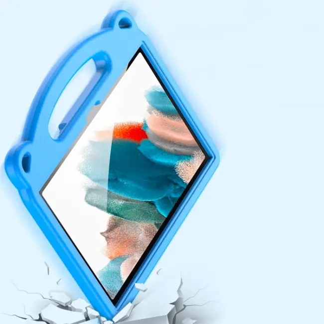 Dux Ducis Panda iPad Pro 11 (2018/2020/2021) iPad Air 4-5 Kılıf Çocuk Shockproof Standlı Taşınabilir-(5775)