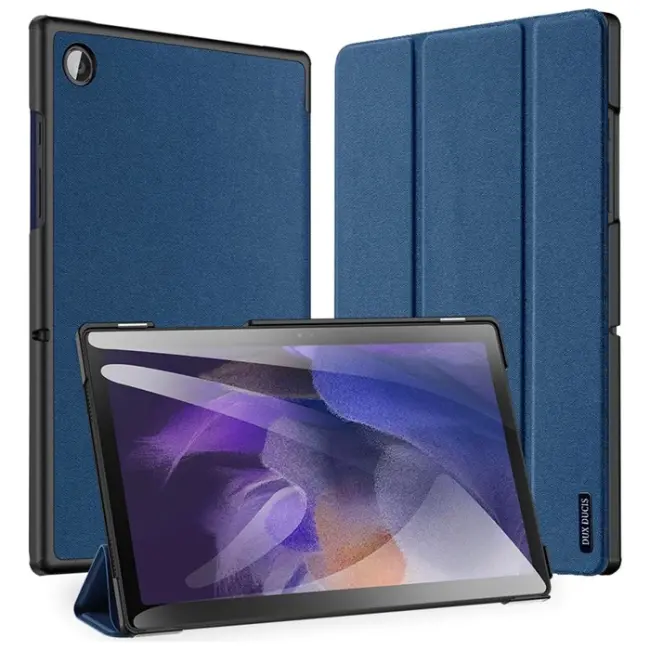Dux Ducis Samsung Galaxy Tab A8 2021 10.5 (X200/X205) Kılıf Kalem Bölmeli Standlı Domo Series-(5775)