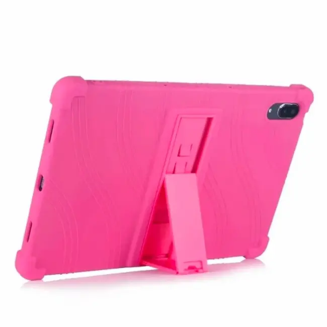 ALLY Lenovo Tab P11 Pro TB-J706 Standlı Silikon Kılıf Tablet Kılıfı-(5775)