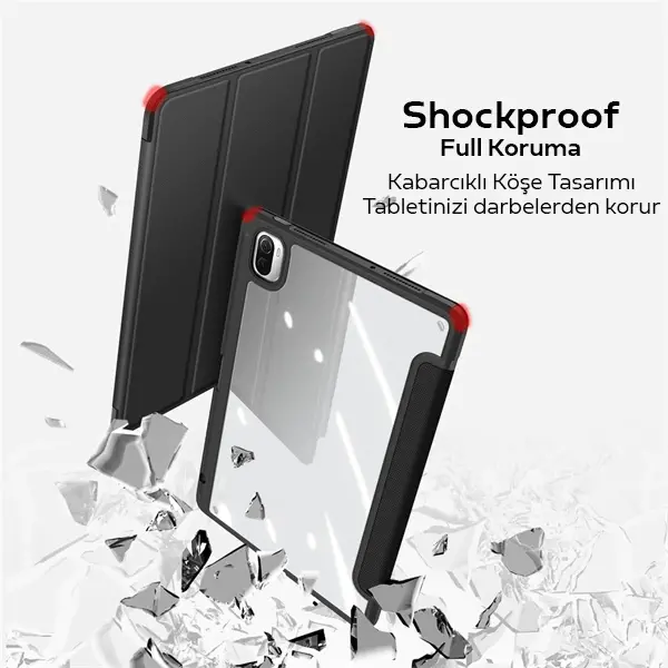 Dux Ducis Xiaomi Mi Pad 5 - 5 Pro Kılıf Kalem Bölmeli Toby Series-(5775)
