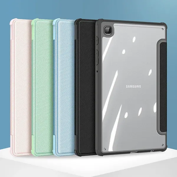 Dux Ducis SM Galaxy Tab A7 Lite T220-T225 Kılıf Mıknatıslı Toby Series-(5775)