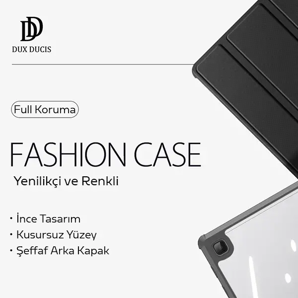 Dux Ducis SM Galaxy Tab A7 Lite T220-T225 Kılıf Mıknatıslı Toby Series-(5775)