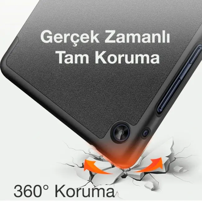 DUX DUCIS Huawei MatePad T8 - C3 Mıknatıslı Kılıf Domo Series-(5775)