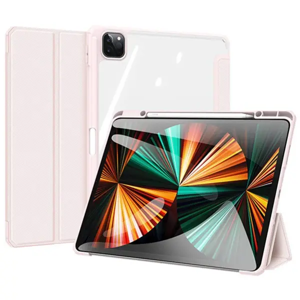 DUX DUCIS iPad Pro 12.9 (2018-2020-2021) Kılıf Kalem Yerli Toby Series Kılıf-(5775)