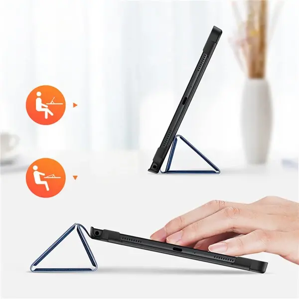 DUX DUCİS SM Tab A7 10.4 2020 (T500/T505) Kılıf Soft Tpu Mıknatıslı Domo Kılıf-(5775)