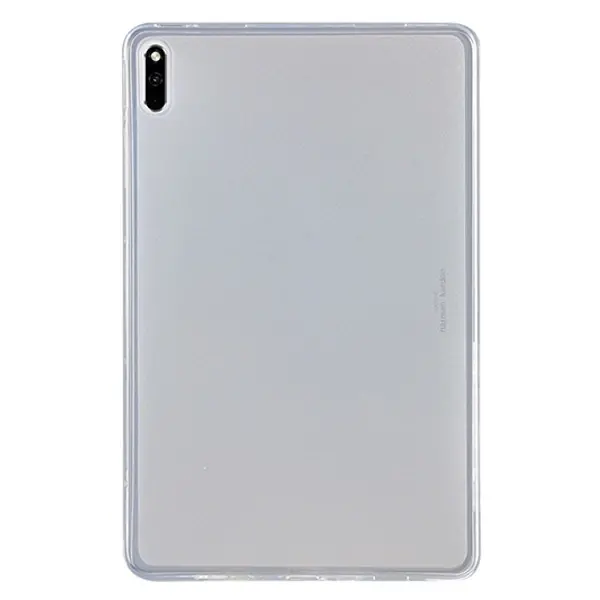 Huawei MatePad 10.4 Ultra Koruma Şeffaf Silikon Kılıf-(5775)
