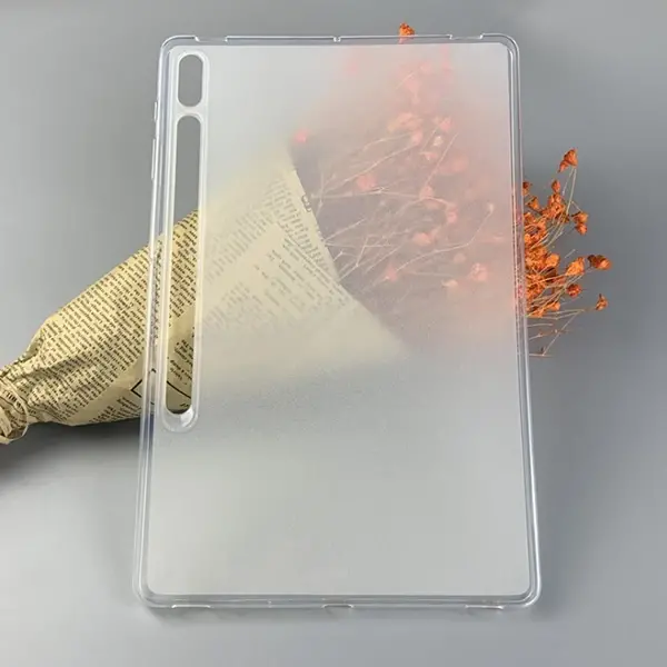 ALLY Galaxy Tab S8 Plus S7 Plus S7 FE T970 Ultra Koruma Silikon Kılıf-(5775)