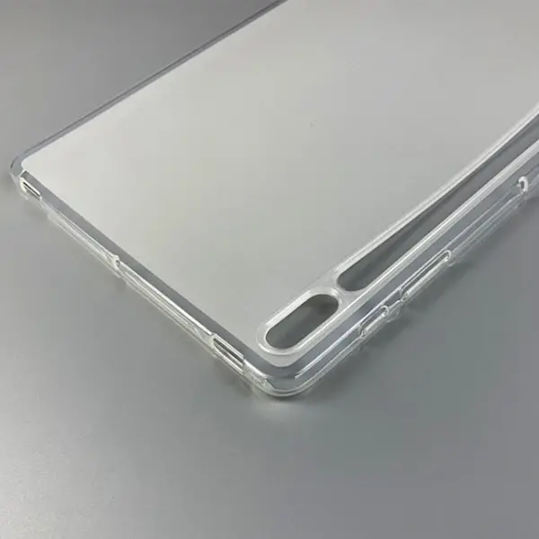 ALLY Galaxy Tab S8 Plus S7 Plus S7 FE T970 Ultra Koruma Silikon Kılıf-(5775)