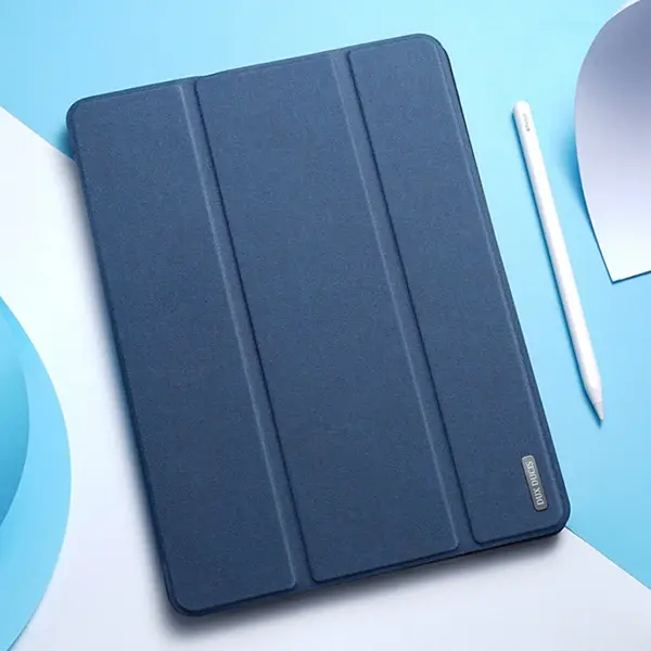 DUX DUCİS iPad Air 4 10.9 Kılıf Kalem Yerli Soft Tpu Mıknatıslı Kılıf (Domo)-(5775)