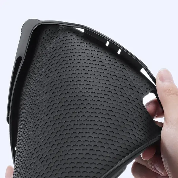 Dux Ducis iPad 11 Pro 10.9 Kablosuz Bluetooth Klavye Touchpad Kılıf 2021-2020-2018-(5775)