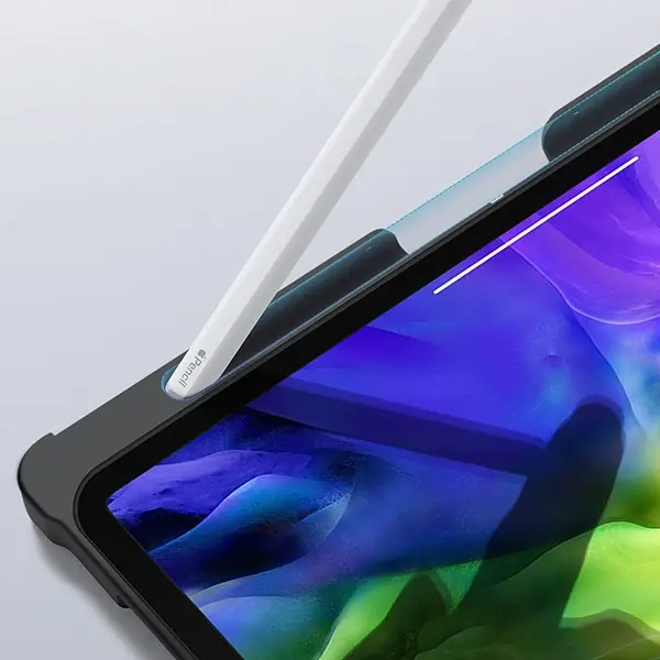 Dux Ducis iPad 11 Pro 10.9 Kablosuz Bluetooth Klavye Touchpad Kılıf 2021-2020-2018-(5775)