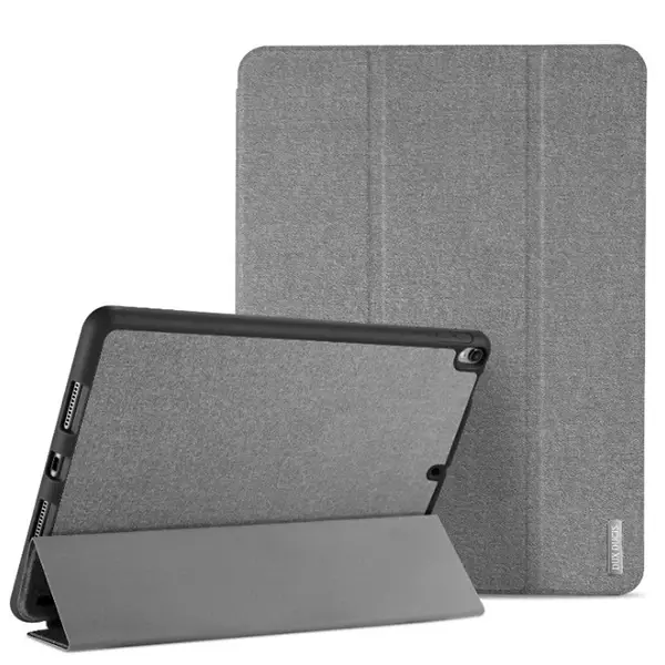 DUX DUCİS iPad Pro 10.5 (2019-2017 )Kılıf Kalem Yerli Soft Tpu Mıknatıslı Domo Series Kılıf-(5775)