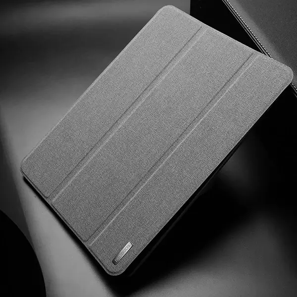 DUX DUCİS iPad Pro 10.5 (2019-2017 )Kılıf Kalem Yerli Soft Tpu Mıknatıslı Domo Series Kılıf-(5775)