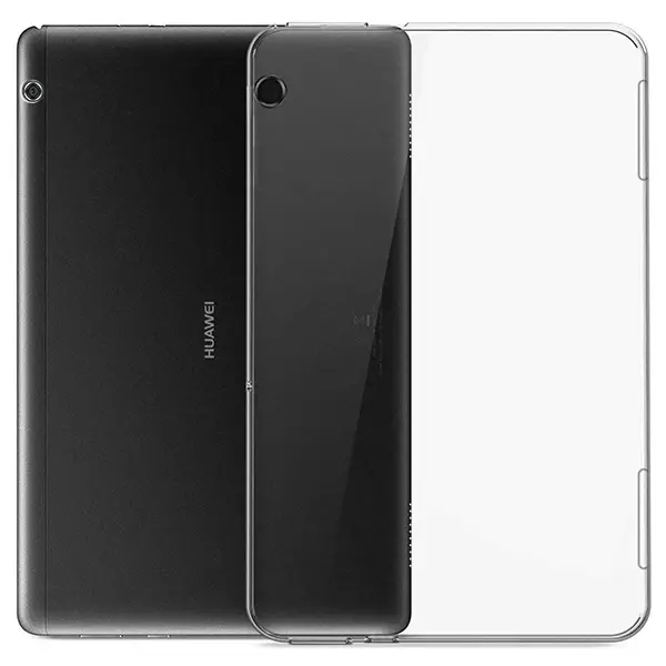 Huawei Mediapad T510.1 Şeffaf Tpu Soft Silikon Kılıf-(5775)