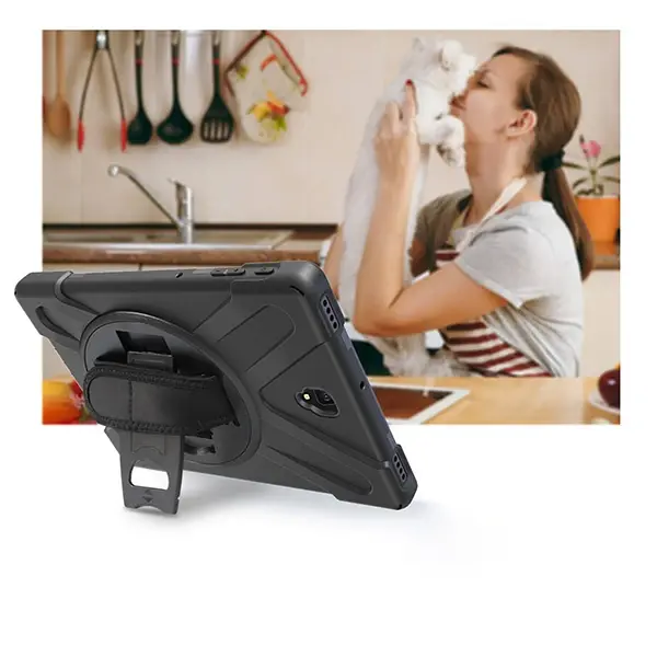 Galaxy Tab S410.5T830T8353 Katmanlı Standlı Zırh Kılıf-(5775)