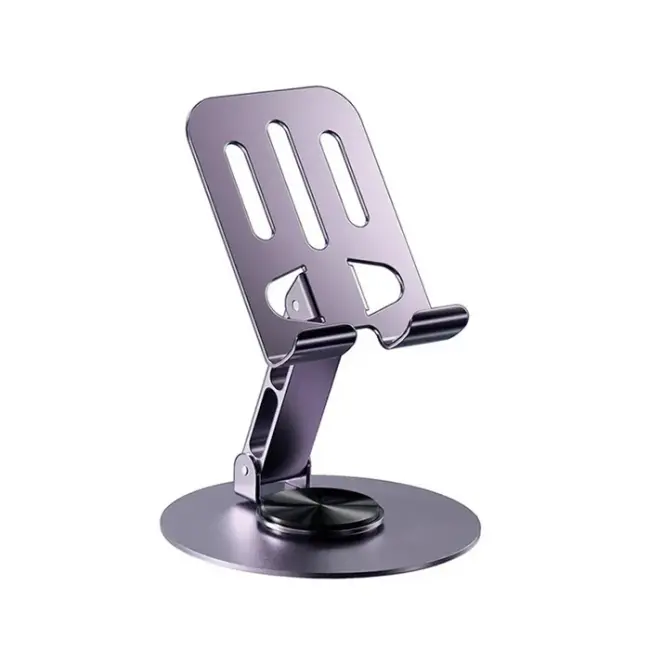 Ally 720 Derece Ayarlanabilir Alüminyum Telefon-Tablet Standı-(5775)