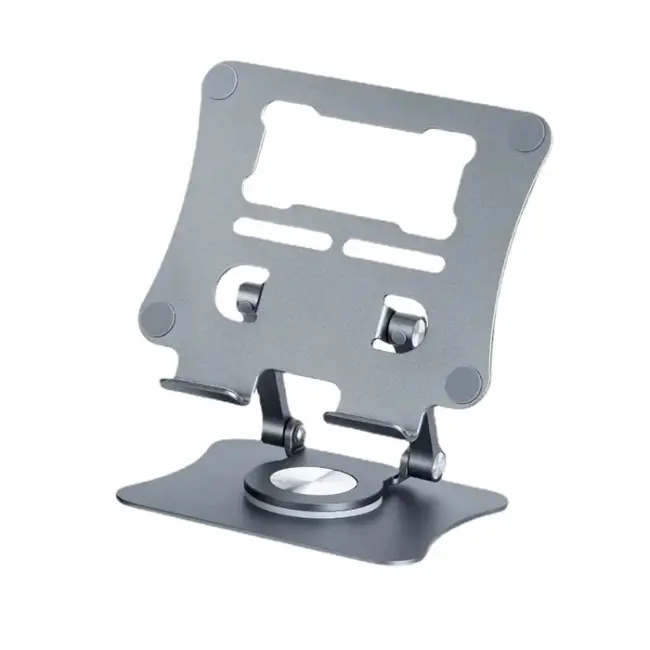 ALLY G68 360° Dönebilen Metal Masaüstü Laptop Standı-(5775)