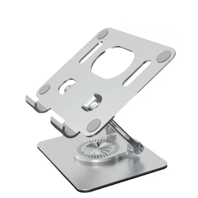 Ally H07 Katalanabilir Alüminyum Tablet ve Telefon Tutucu Standı-(5775)