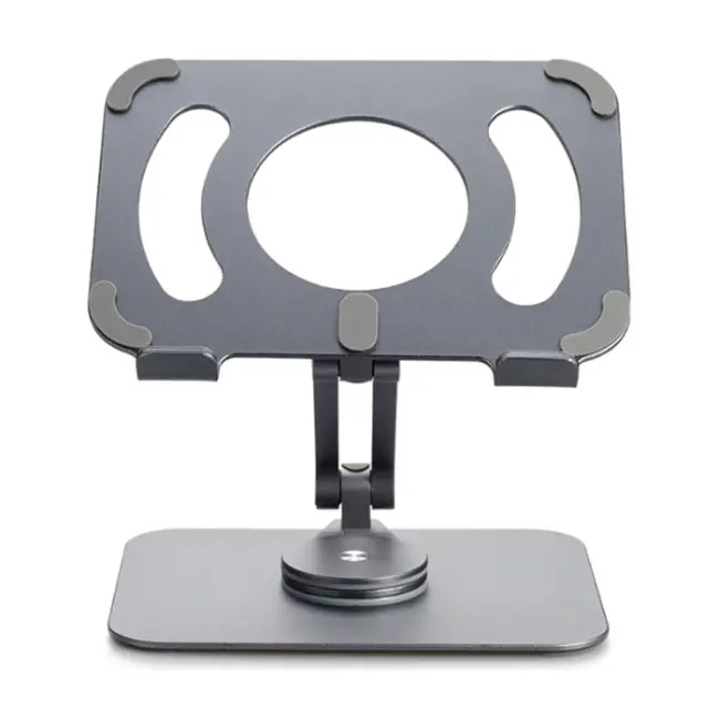 Ally L08 360 Derece Dönebilen Masaüstü Metal Tablet Standı-(5775)