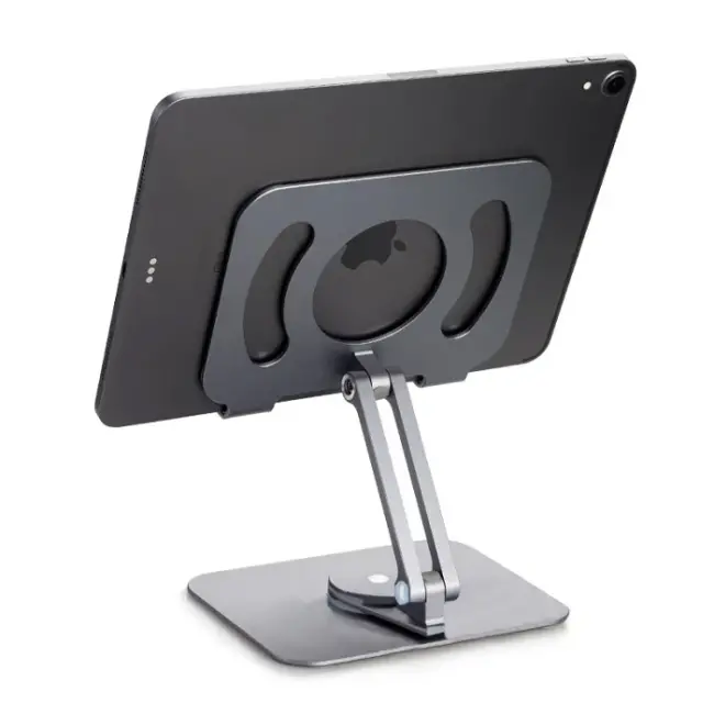 Ally L08 360 Derece Dönebilen Masaüstü Metal Tablet Standı-(5775)