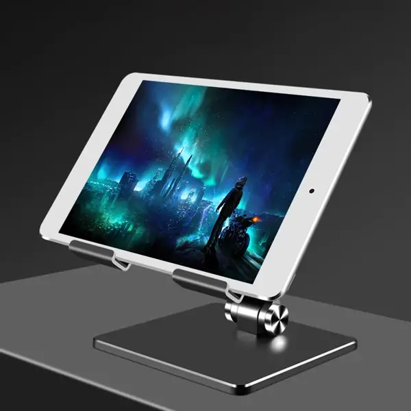 Ally MT134 Alüminyum Masaüstü Ayarlanabilir Tablet Tutucu Masa Standı-(5775)