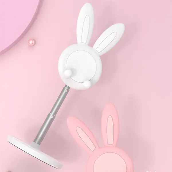 ALLY Cute Masaüstü Telefon Tablet Tutucu Stand Uzatılabilir Hareketli-(5775)