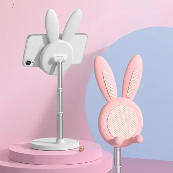 ALLY Cute Masaüstü Telefon Tablet Tutucu Stand Uzatılabilir Hareketli-(5775)