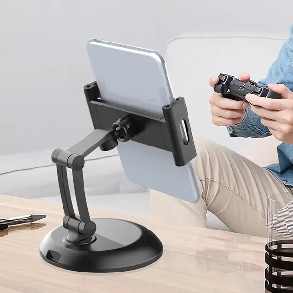 ALLY PB-45S Portatif 360 ° Masaüstü Tablet Standı Tutucu-(5775)